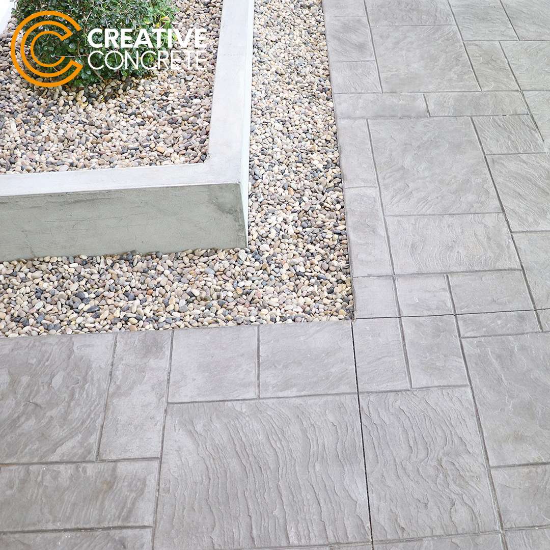Pave Crete Pure PaveCrete Stamped Concrete @ Krypto Labs Masdar City, Abu Dhabi ...