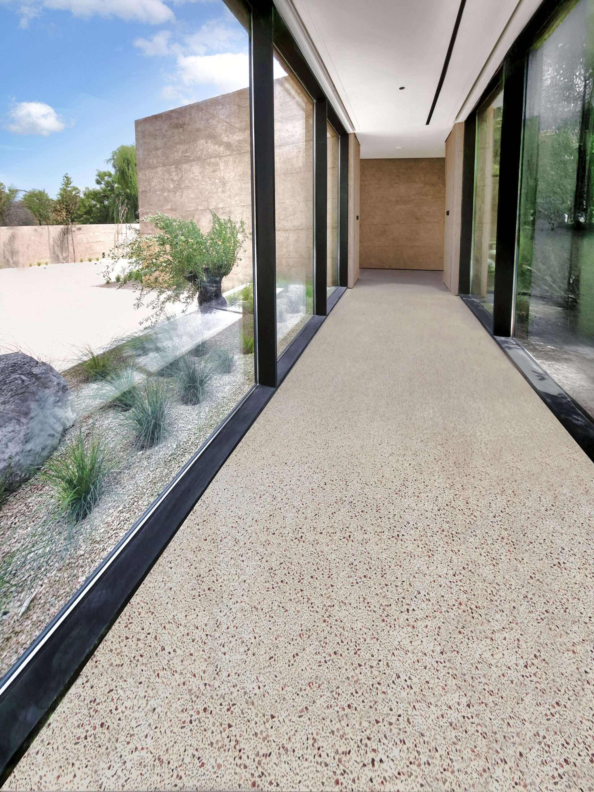 TopCrete Exposed Aggregate Overlay