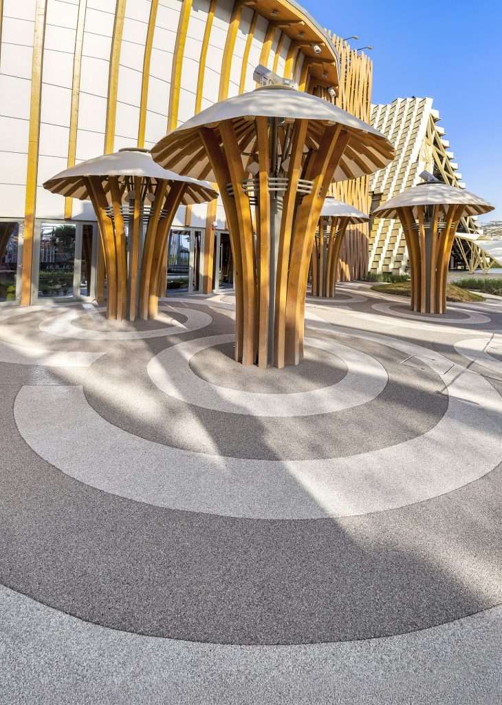 ElastoCrete Stone Carpet