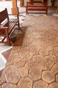 Stamped Concrete by Creative Concrete
