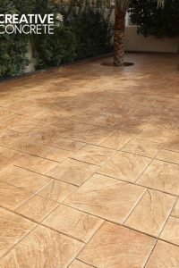 Stamped Concrete by Creative Concrete