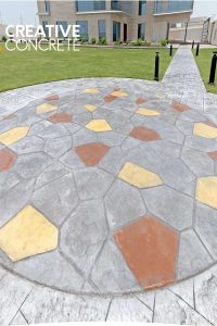 Stamped Concrete by Creative Concrete