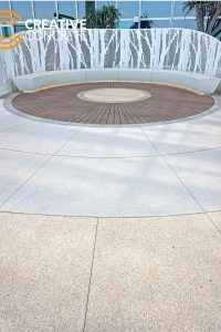 TopCrete CrystalTop Terrazzo 4 post templete copy
