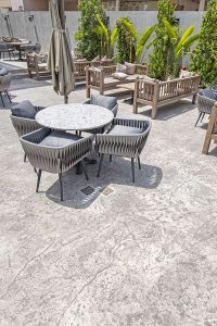 Stamped Concrete by Creative Concrete
